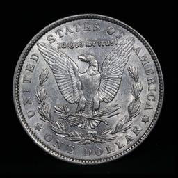 ***Auction Highlight*** 1901-p Morgan Dollar $1 Graded Select Unc by USCG (fc)