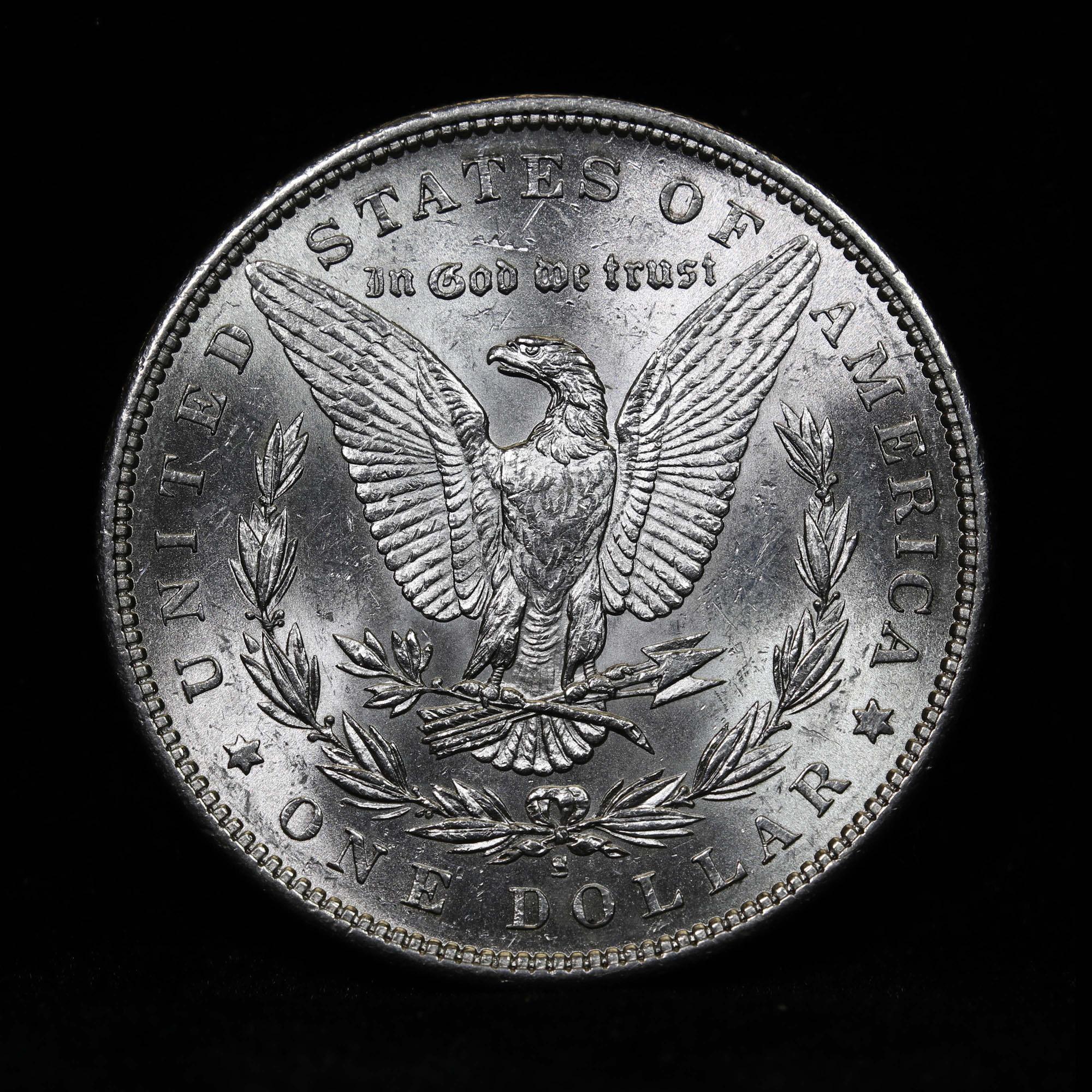 1891-s Morgan Dollar $1 Grades Select+ Unc