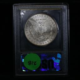 ***Auction Highlight*** 1890-s Morgan Dollar $1 Graded Choice+ Unc by USCG (fc)