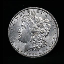 ***Auction Highlight*** 1896-o Morgan Dollar $1 Graded Select Unc by USCG (fc)