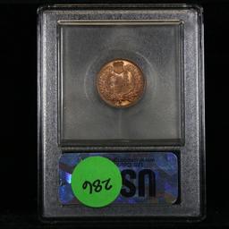 ***Auction Highlight*** 1907 Indian Cent 1c Graded GEM Unc RD by USCG (fc)