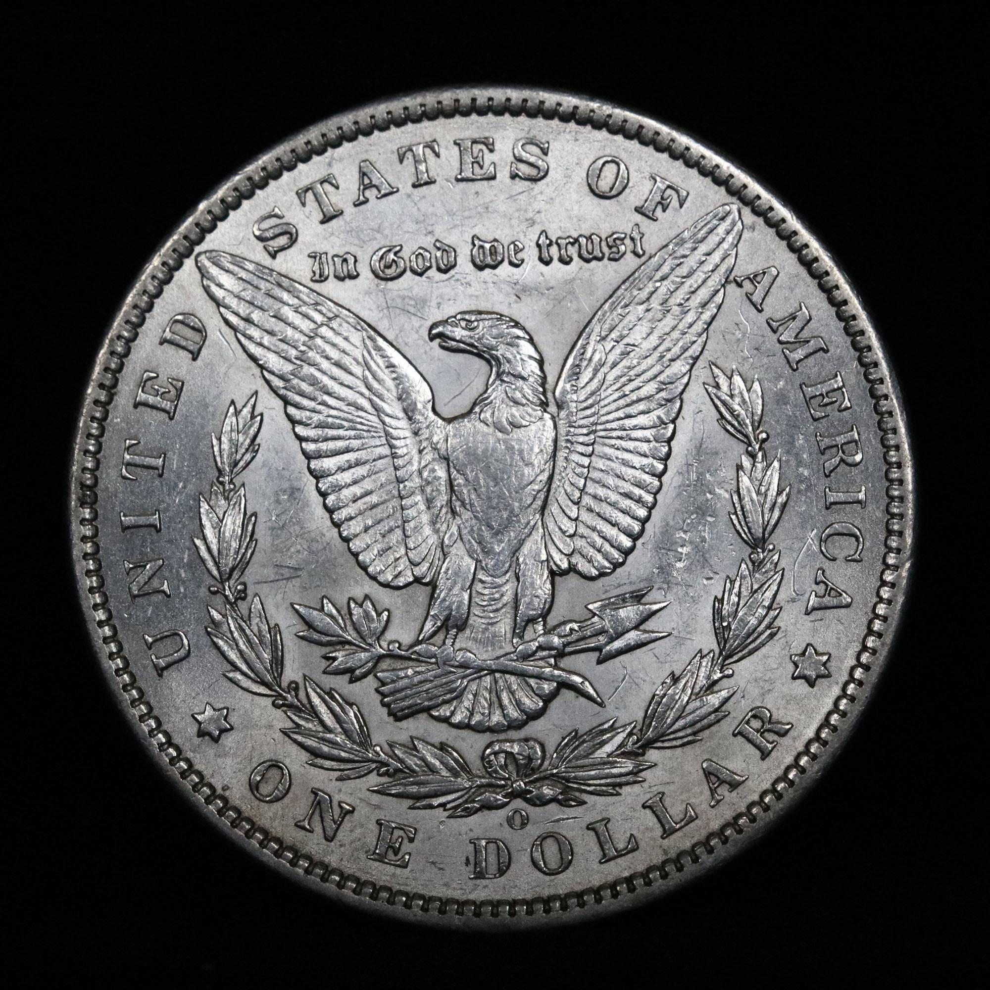 ***Auction Highlight*** 1886-o Morgan Dollar $1 Graded Select Unc By USCG (fc)