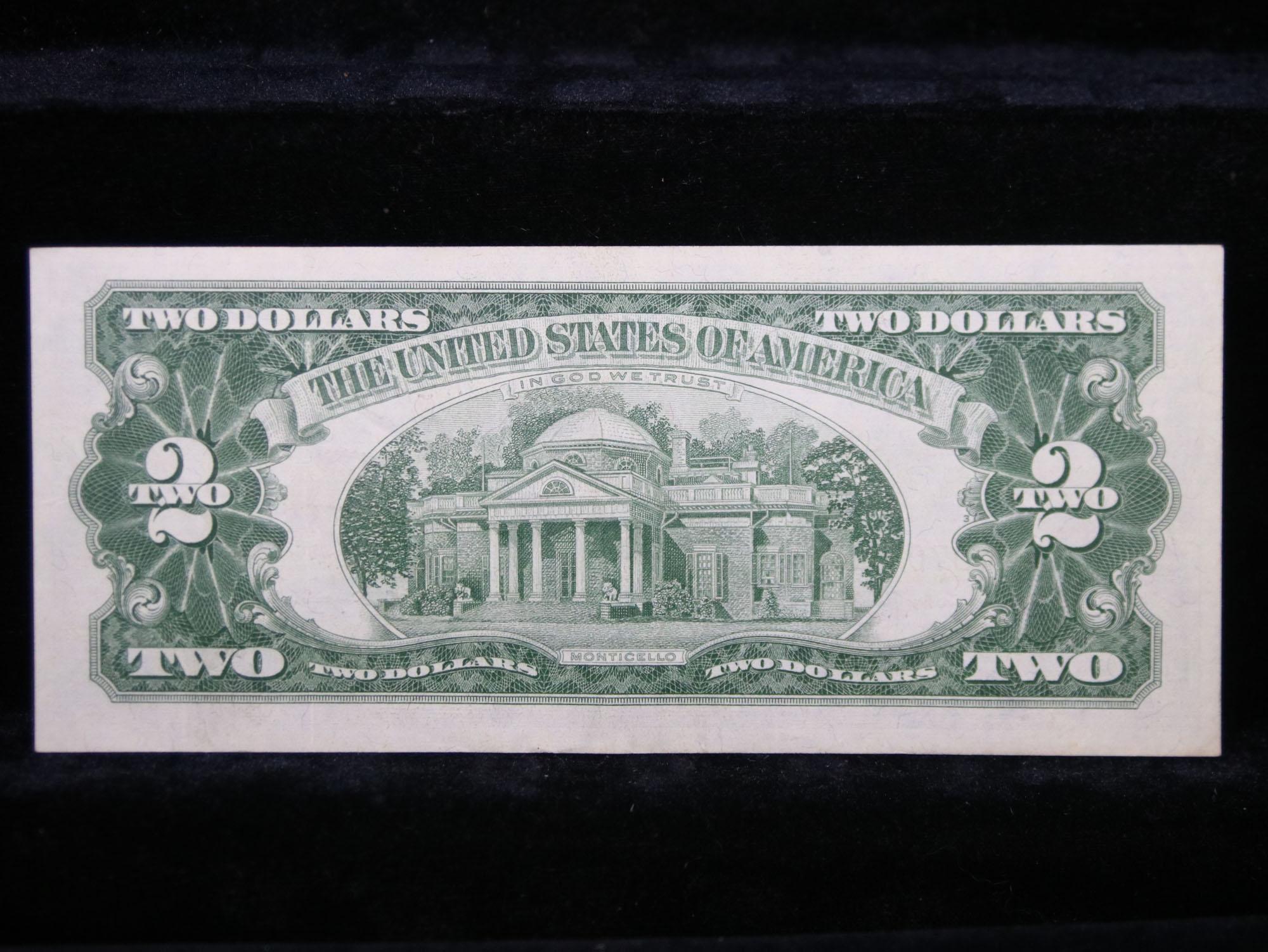 1963 $2 Red seal United States note Grades Gem++ CU