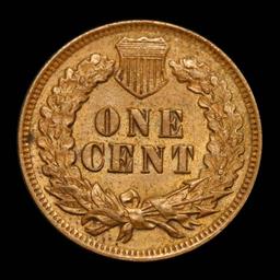 1906 Indian Cent 1c Grades Choice Unc BN