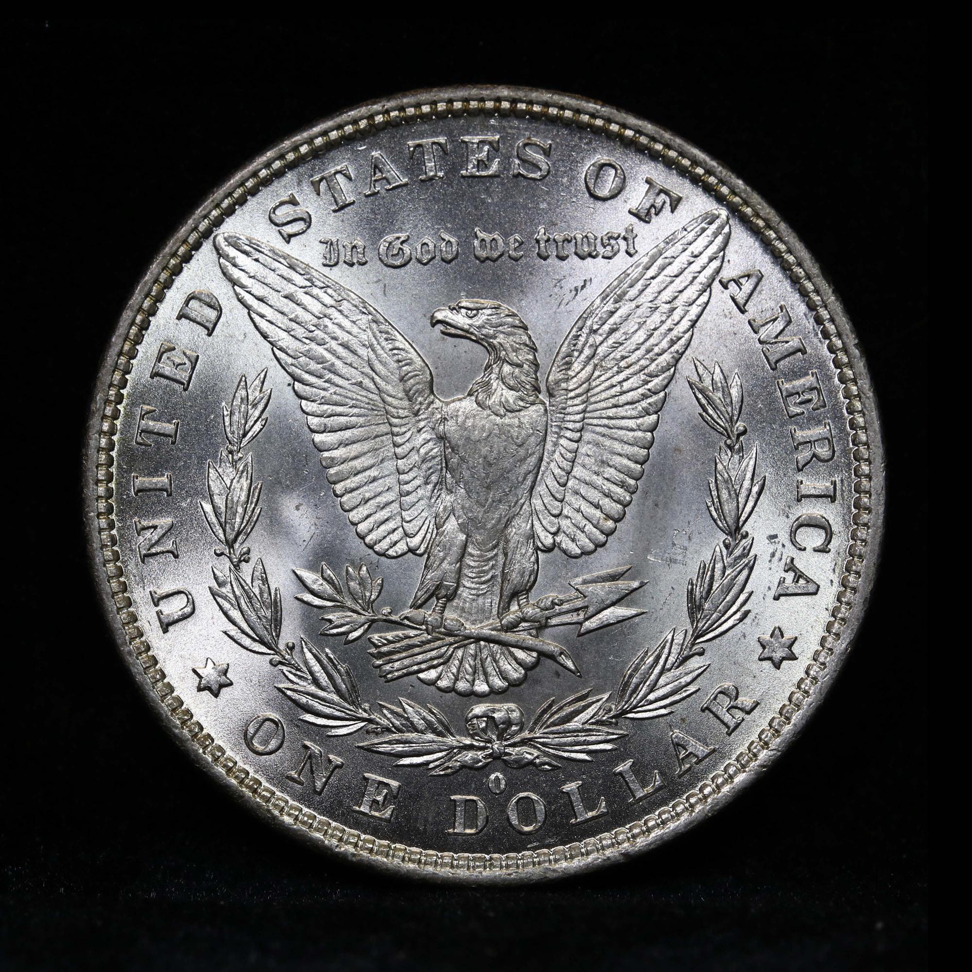 1881-o Morgan Dollar $1 Grades Choice Unc