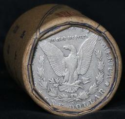 ***Auction Highlight*** Morgan dollar roll ends 1889 & 'cc', Better than average circ (fc)