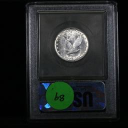 ***Auction Highlight*** 1926-p Standing Liberty Quarter 25c Graded GEM++ Unc by USCG (fc)