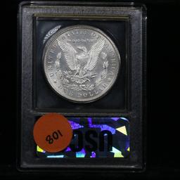 ***Auction Highlight*** 1898-p Morgan Dollar $1 Graded GEM++ Unc by USCG (fc)