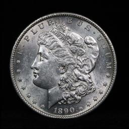 1890-s Morgan Dollar $1 Grades Select+ Unc