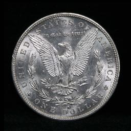 1890-s Morgan Dollar $1 Grades Select+ Unc