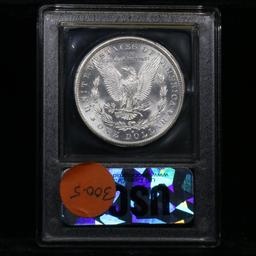 ***Auction Highlight*** 1882-o/s Morgan Dollar $1 Graded Choice Unc by USCG (fc)