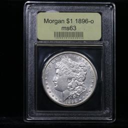 ***Auction Highlight*** 1896-o Morgan Dollar $1 Graded Select Unc by USCG (fc)