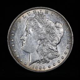 ***Auction Highlight*** 1894-o Morgan Dollar $1 Graded Select Unc by USCG (fc)