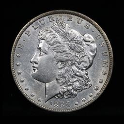 ***Auction Highlight*** 1886-o Morgan Dollar $1 Graded Select Unc by USCG (fc)