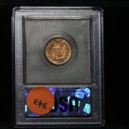 ***Auction Highlight*** 1906 Indian Cent 1c Graded GEM++ Unc RD by USCG (fc)