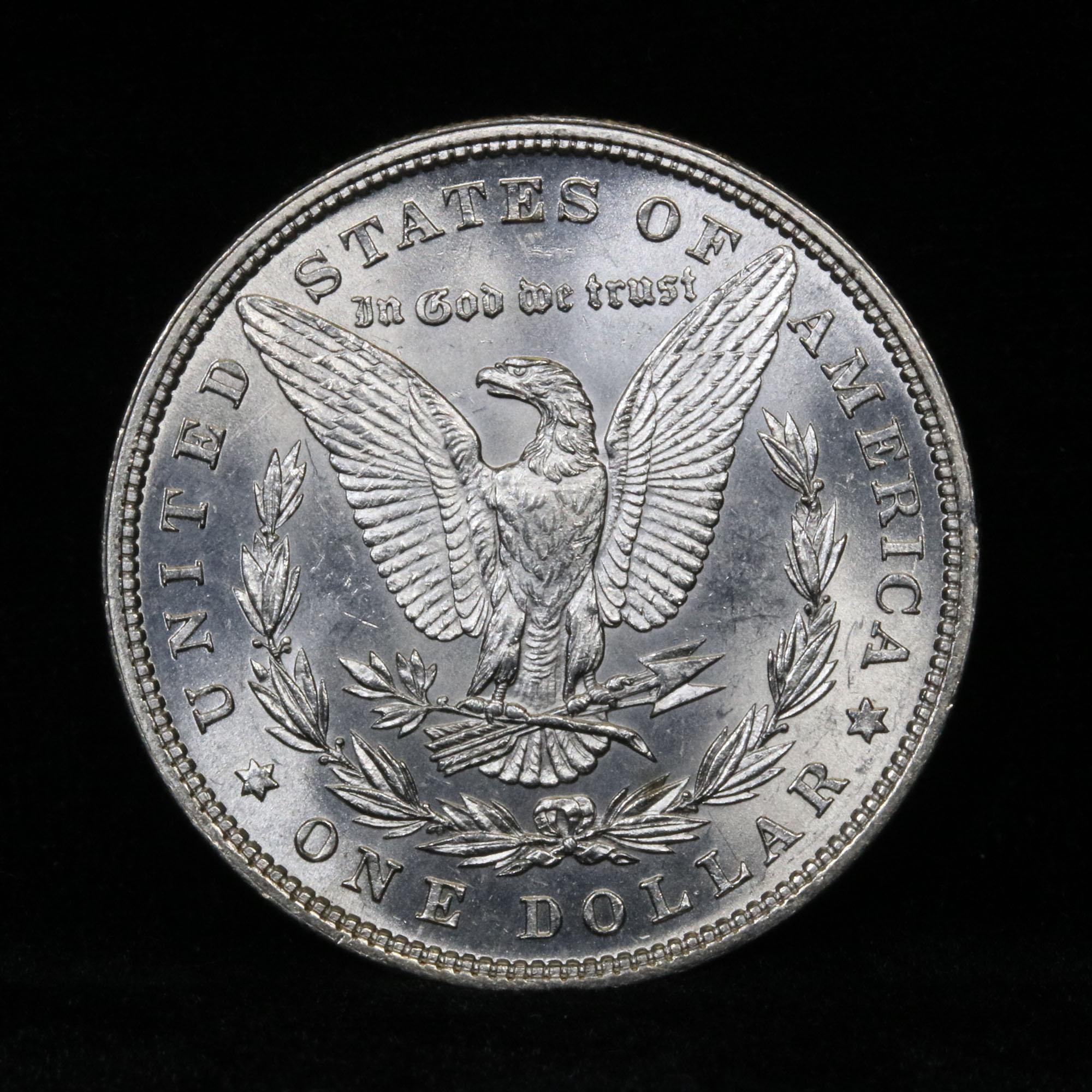 1879-p Morgan Dollar $1 Grades Choice Unc