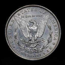 ***Auction Highlight*** 1894-p Morgan Dollar $1 Graded Choice Unc by USCG (fc)