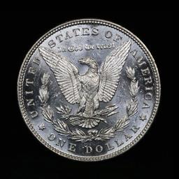 ***Auction Highlight*** 1882-p Morgan Dollar $1 Graded Choice Unc DMPL by USCG (fc)