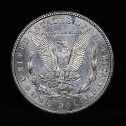 ***Auction Highlight*** 1921-d Morgan Dollar $1 Graded Select Unc+ PL by USCG (fc)