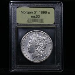 ***Auction Highlight*** 1896-o Morgan Dollar $1 Graded Select Unc by USCG (fc)