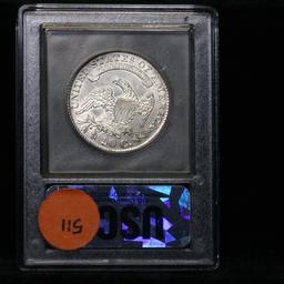 ***Auction Highlight*** 1830 Capped Bust Half Dollar 50c Graded Select+ Unc by USCG (fc)