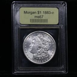 ***Auction Highlight*** 1883-o Morgan Dollar $1 Graded GEM++ Unc by USCG (fc)