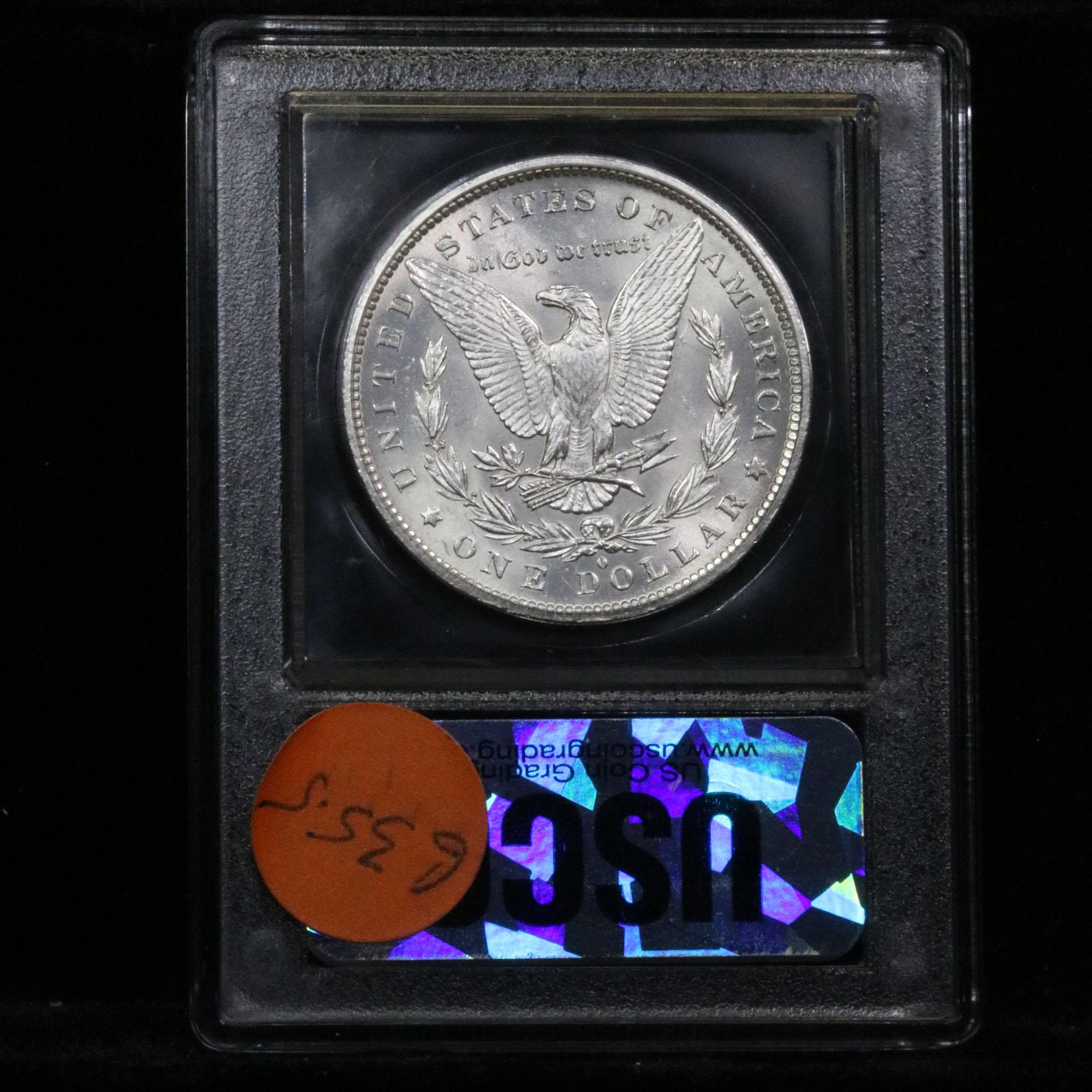 ***Auction Highlight*** 1883-o Morgan Dollar $1 Graded GEM++ Unc by USCG (fc)