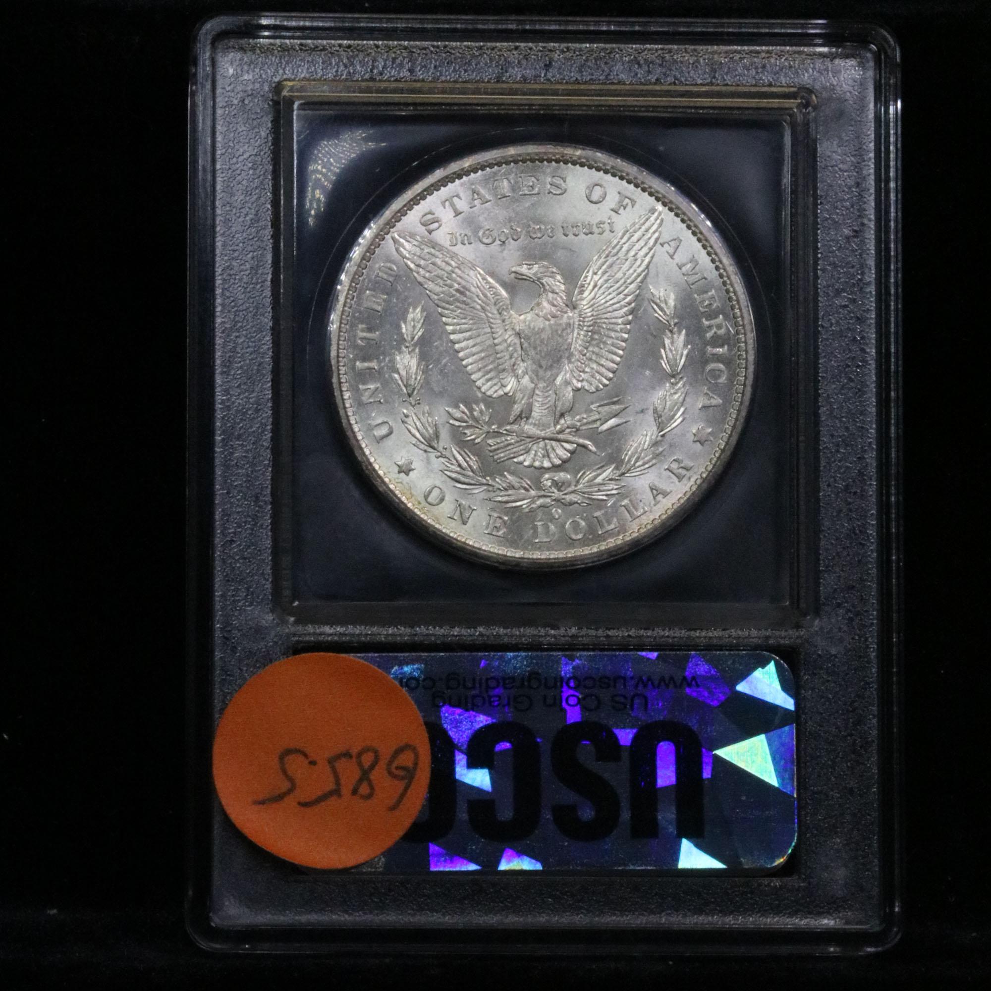 ***Auction Highlight*** 1882-o Morgan Dollar $1 Graded GEM+ Unc by USCG (fc)