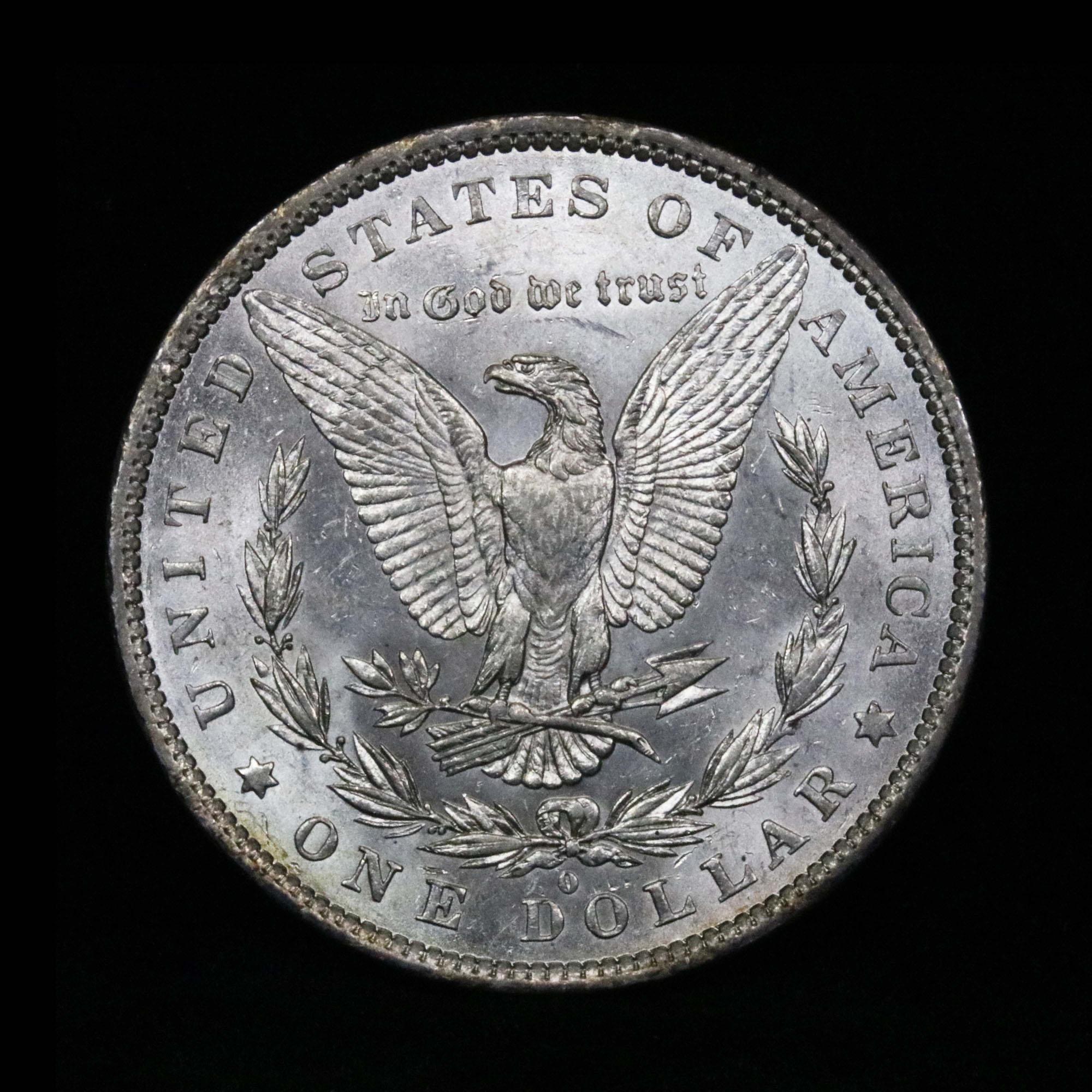 ***Auction Highlight*** 1882-o Morgan Dollar $1 Graded GEM+ Unc by USCG (fc)