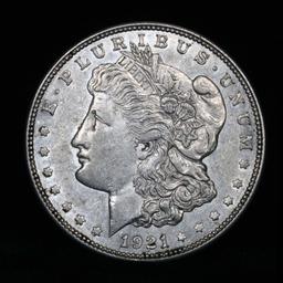 1921-d Morgan Dollar $1 Grades Select Unc