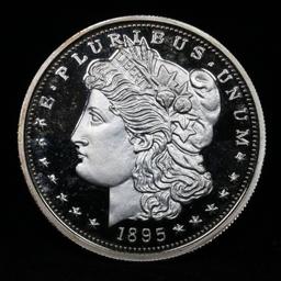 1895 Proof Morgan Tribute Coin