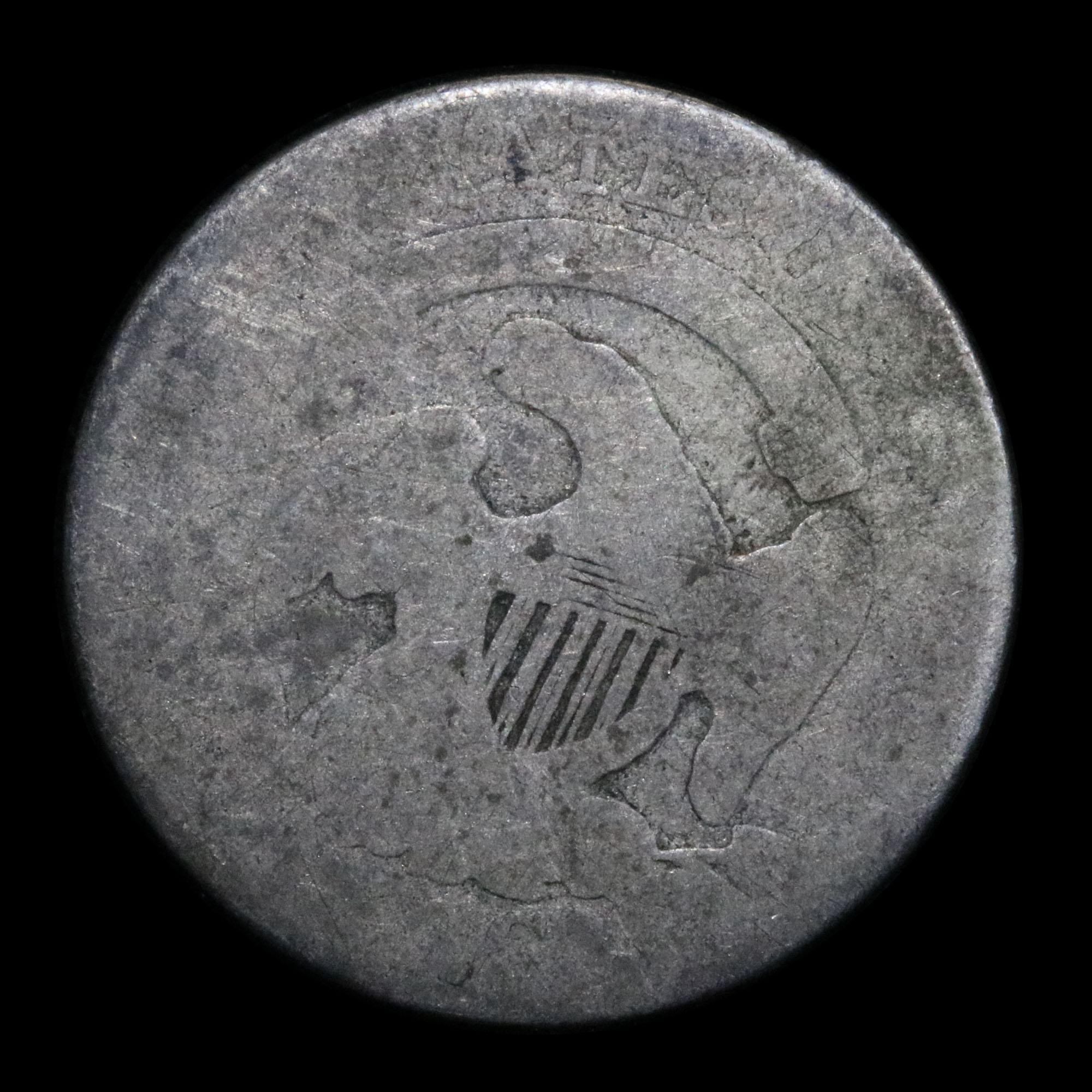 1835 Capped Bust Dime 10c Grades g+