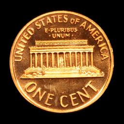 1970 lg date Lincoln Cent 1c Grades Gem ++ Proof Red Cameo