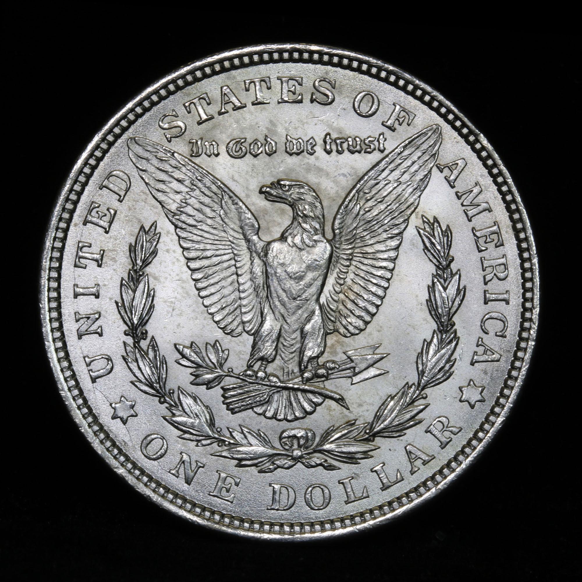 1921-p Morgan Dollar $1 Grades Select Unc