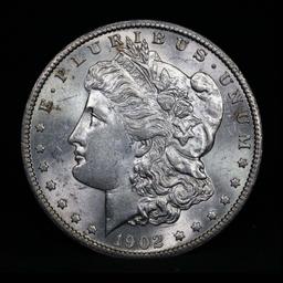 ***Auction Highlight*** 1902-s Morgan Dollar $1 Graded Choice Unc by USCG (fc)