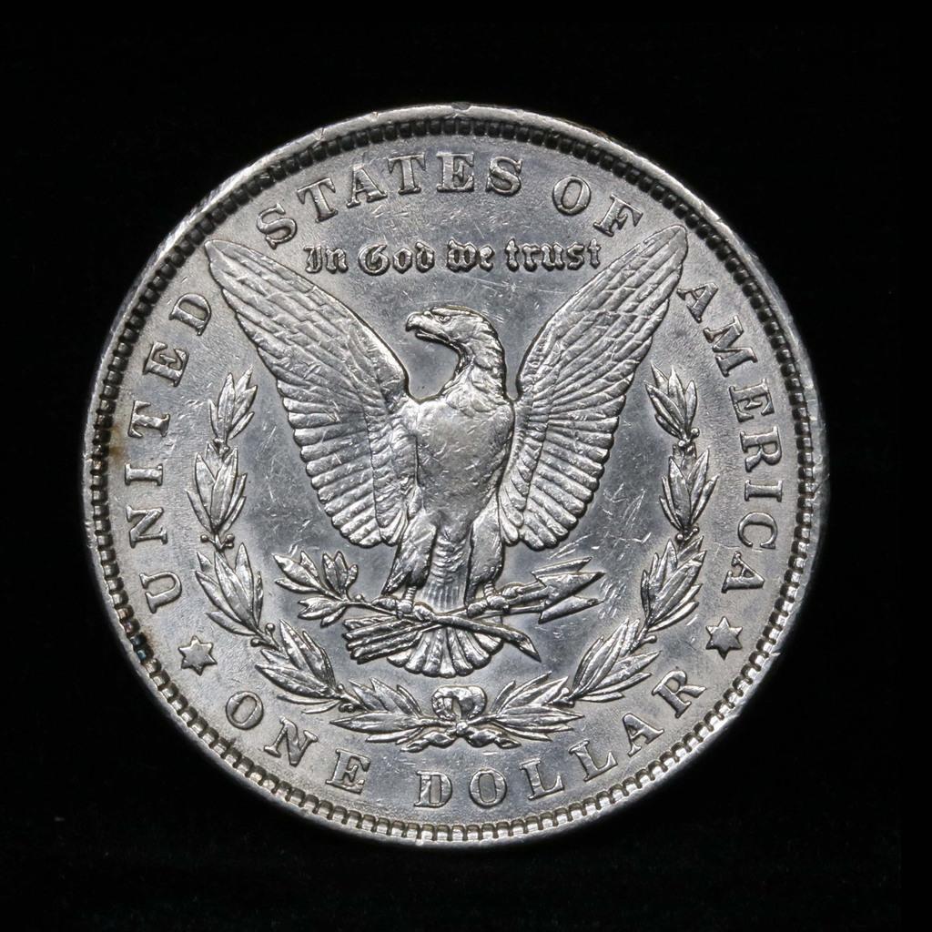 ***Auction Highlight*** 1901-p Morgan Dollar $1 Graded Select Unc by USCG (fc)