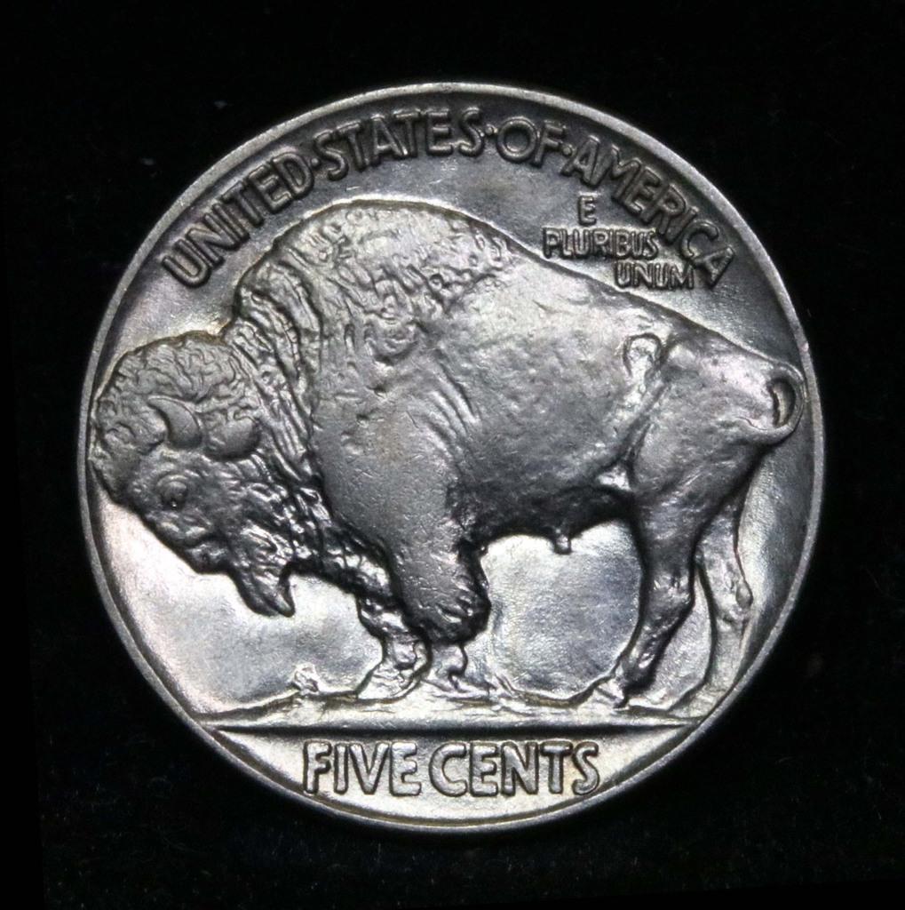 ***Auction Highlight*** 1917-p Buffalo Nickel 5c Graded GEM+ Unc by USCG (fc)