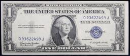 1935H $1 Blue Seal Silver Certificate Grades Gem+ CU