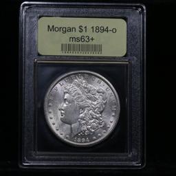 ***Auction Highlight*** 1894-o Morgan Dollar $1 Graded Select+ Unc by USCG (fc)