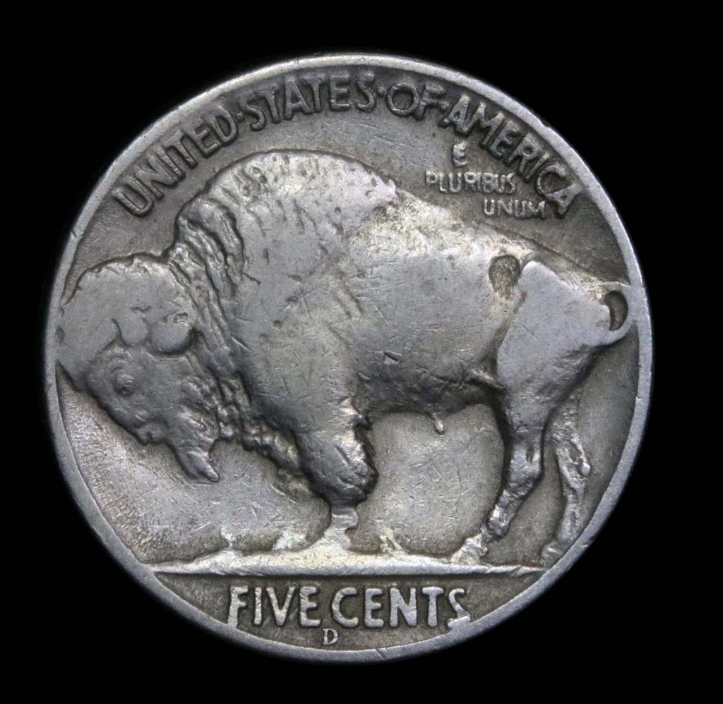 ***Auction Highlight*** 1937-d 3 Leg Buffalo Nickel 5c Graded xf+ by USCG (fc)