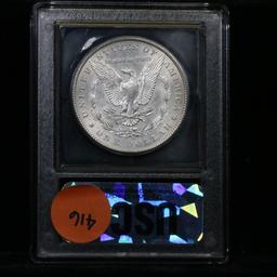 ***Auction Highlight*** 1898-s Morgan Dollar $1 Graded Choice Unc by USCG (fc)