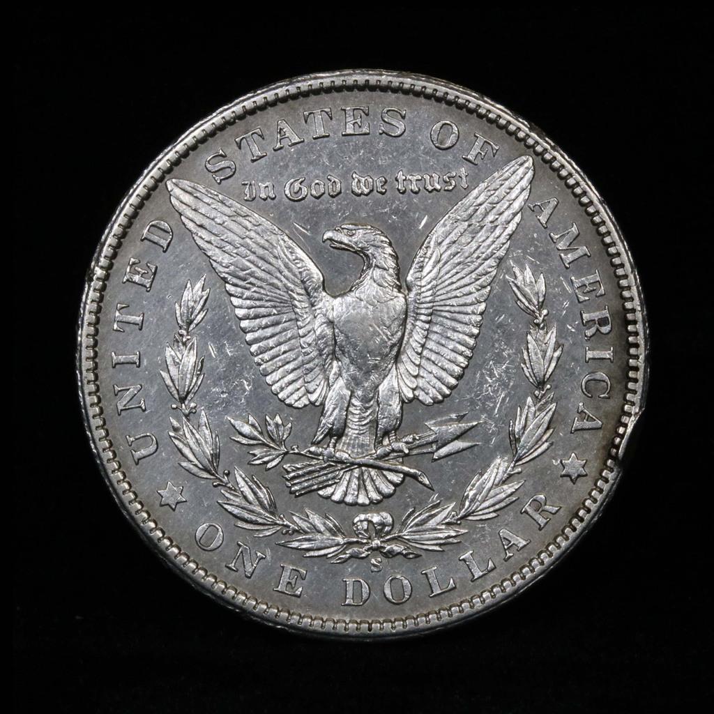 ***Auction Highlight*** 1901-s Morgan Dollar $1 Graded Select Unc by USCG (fc)