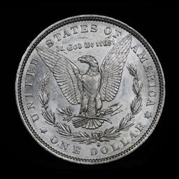 ***Auction Highlight*** 1882-o/s Top 100 Vam 4 Morgan Dollar $1 Graded Select Unc by USCG (fc)