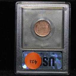 ***Auction Highlight*** 1912-s Lincoln Cent 1c Graded GEM Unc RD by USCG (fc)