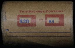 ***Auction Highlight*** Morgan dollar roll ends 1895 & 'o', Better than average circ (fc)