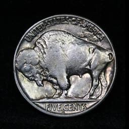 1934-d Buffalo Nickel 5c Grades Select Unc