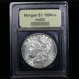 ***Auction Highlight*** 1894-o Morgan Dollar $1 Graded Select Unc by USCG (fc)