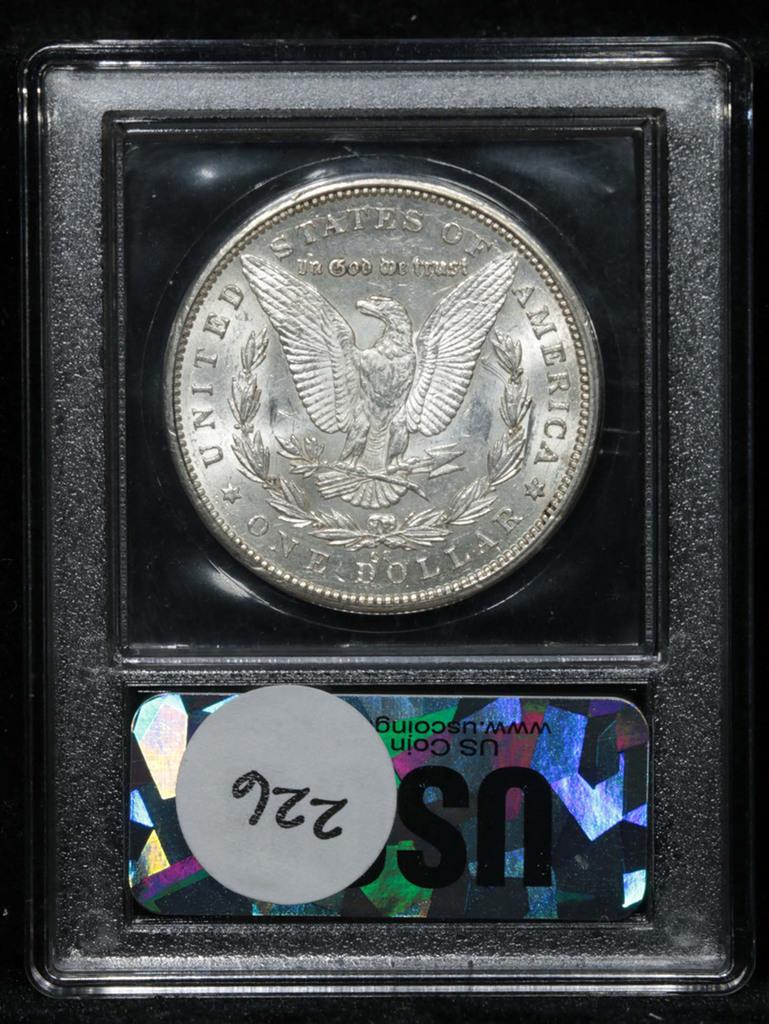 ***Auction Highlight*** 1892-cc. VAM 10A R-6 Morgan Dollar $1 Graded Select+ Unc by USCG (fc)