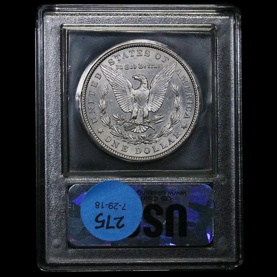 ***Auction Highlight*** 1901-p Morgan Dollar $1 Graded Choice Unc By USCG (fc)