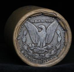 ***Auction Highlight*** Morgan dollar roll ends 1879 & 'cc', Better than average circ (fc)